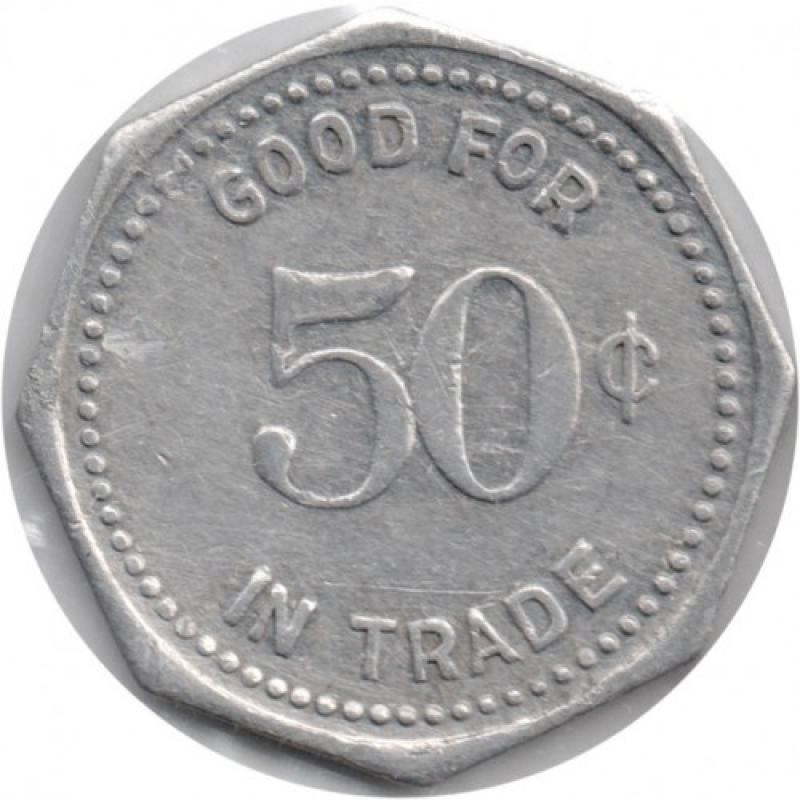 L.G. Reeves - Good For 50¢ In Trade - Independence, Polk County, Oregon