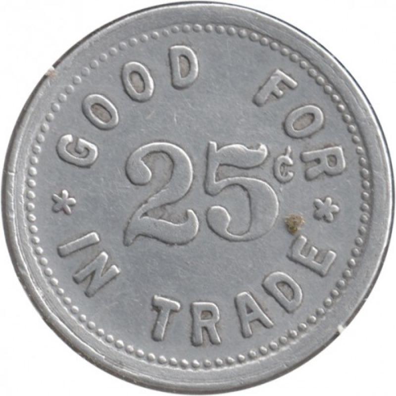 Ed. Smith - Good For 25¢ In Trade - Nehalem, Tillamook County, Oregon