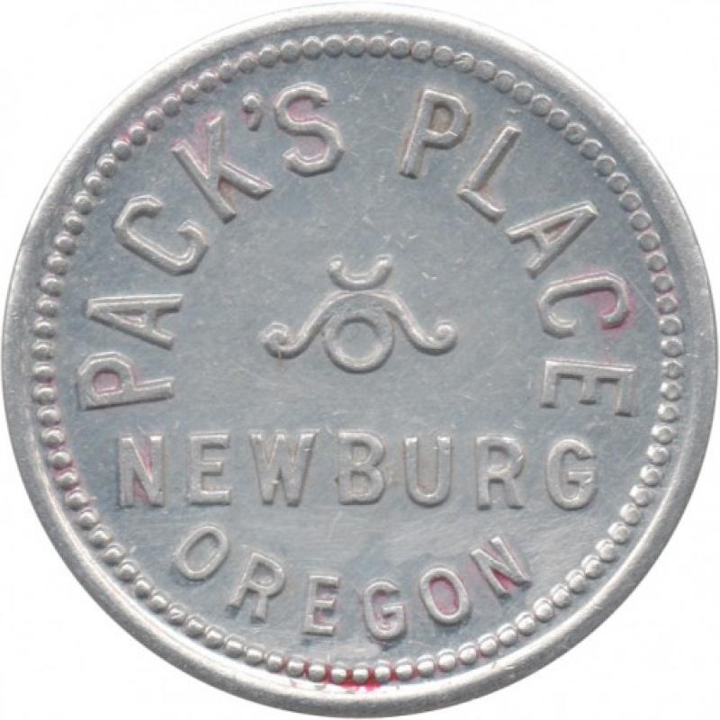 Pack&#039;s Place - Good For 25¢ In Trade - Newberg, Yamhill County, Oregon