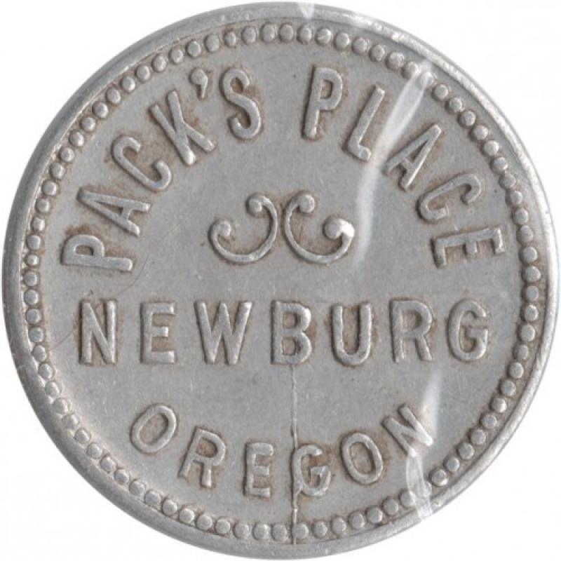 Pack&#039;s Place - Good For 10¢ In Trade - Newberg, Yamhill County, Oregon