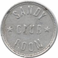 Sandy Club Room - Good For 5¢ In Trade - Sandy, Clackamas County, Oregon