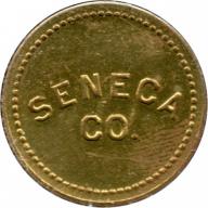 Seneca Co. - Good For 10¢ In Trade - Seneca, Grant County, Oregon