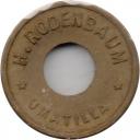 H. Rodernbaum - Good For 5¢ In Trade - Umatilla, Umatilla County, Oregon
