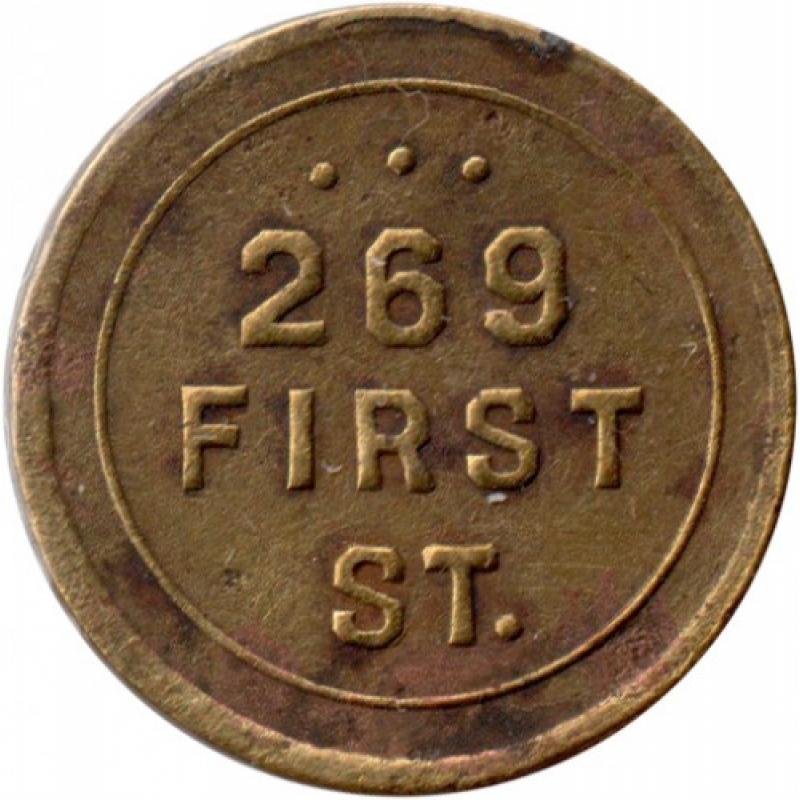 269 First St. - Good For 5¢ In Trade - Portland, Multnomah County, Oregon