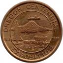 Oregon Centennial 1959 - Jantzen, Pendleton, White Stag - Storecard - Portland, Multnomah County, Oregon