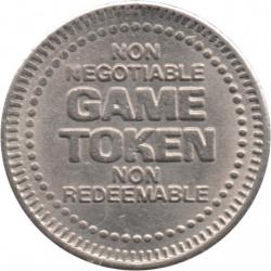 Manufactures Stock Arcade Token - Family Fun Center - Not Refundable - Play Money - Non Negotiable - Game Token - Non Redeemable