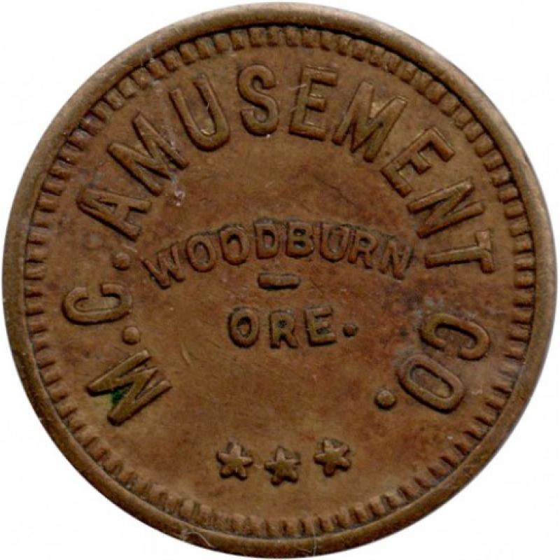 M.C. Amusement Co. - For Amusement Only - Woodburn, Marion County, Oregon