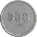 338 (Elks Lodge) - Good For ¢5¢ In Trade - Baker, Baker County, Oregon