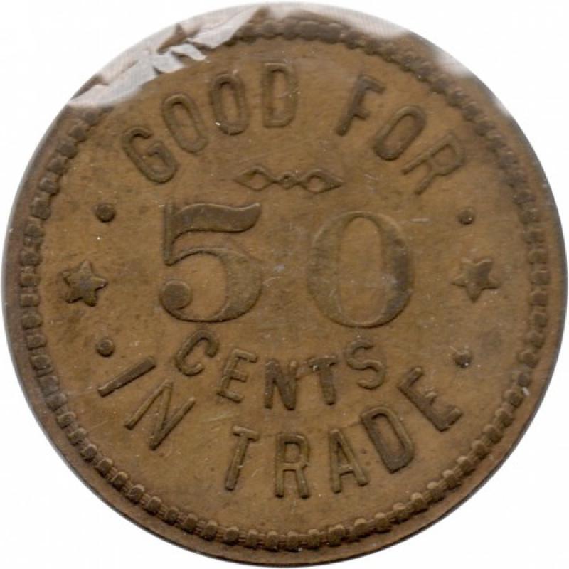 Stockmens Exchange - Good For 50 Cents In Trade - Baker, Baker County, Oregon