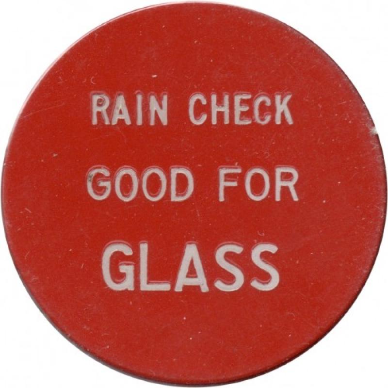Medford Moose Lodge #178 - Rain Check Good For Glass - Medford, Jackson County, Oregon