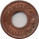 Comstock - Good For 5¢ In Trade - Pendleton, Umatilla County, Oregon