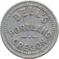 Dell&#039;s - Good For 5¢ In Trade - Portland, Multnomah County, Oregon