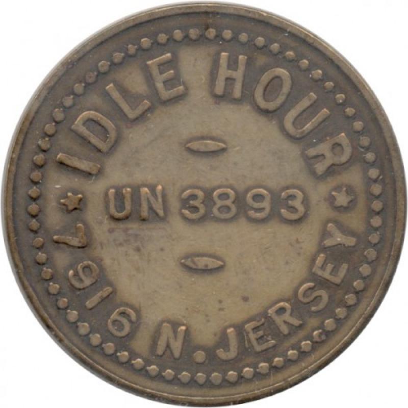 Idle Hour - 7916 N. Jersey - Good For 25¢ In Trade - Portland, Multnomah County, Oregon