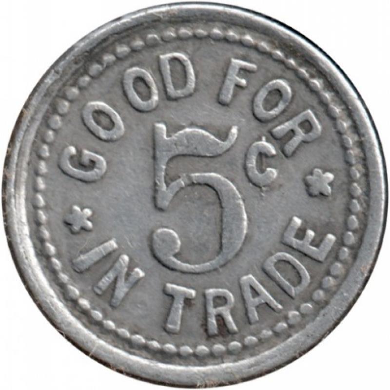 Italo Social CLub - Good For 5¢ In Trade - wave top 5 - Portland, Multnomah County, Oregon