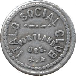 Italo Social CLub - Good For 5¢ In Trade - wave top 5 - Portland, Multnomah County, Oregon