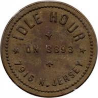 Idle Hour - 7916 N. Jersey - Good For 50¢ In Trade - Portland, Multnomah County, Oregon