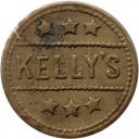 Kelly&#039;s - Good For 2½¢ In Trade - Portland, Multnomah County, Oregon