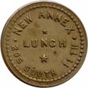 Tacoma Washington - New Annex Lunch - 205 South 11th - Good For 5¢ In Trade