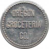 Oregon Groceteria Co. - Good For 5¢ At Check Out Stands - Portland, Multnomah County, Oregon